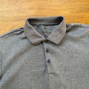 Adidas Golf Men's Gray Polo Shirt